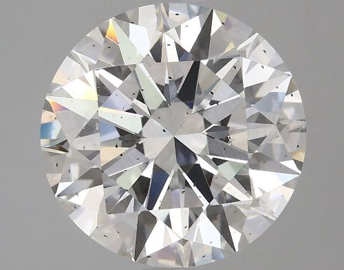 4.03ct G SI1 Rare Carat Ideal Cut Round Lab Grown Diamond