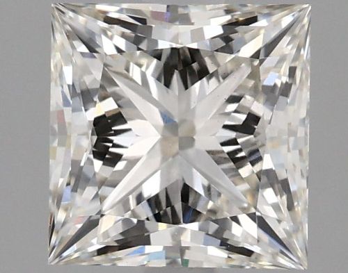 2.33ct H VS2 Rare Carat Ideal Cut Princess Lab Grown Diamond