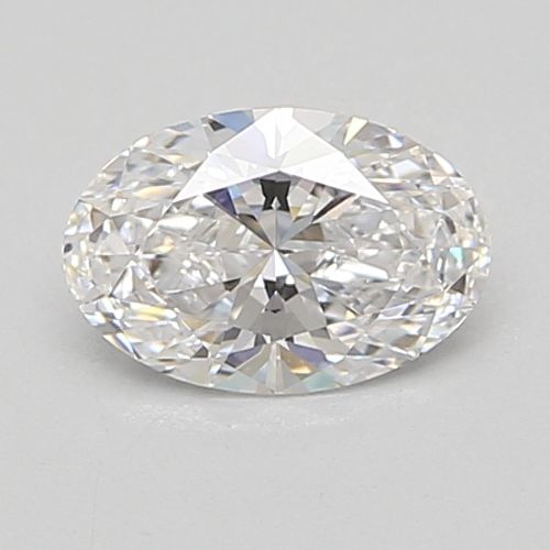 0.87ct D VS1 Rare Carat Ideal Cut Oval Lab Grown Diamond