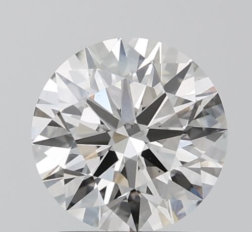 1.94ct H VS1 Rare Carat Ideal Cut Round Lab Grown Diamond