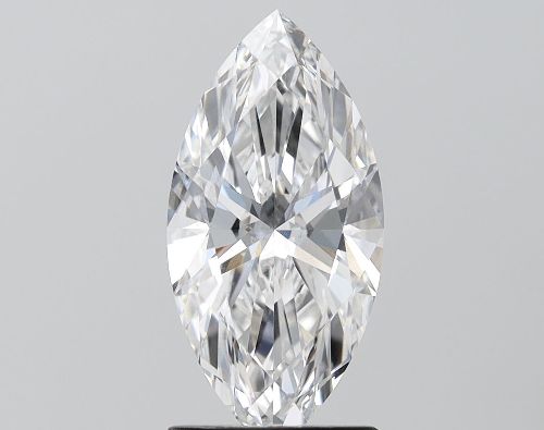 2.13ct F VS2 Excellent Cut Marquise Lab Grown Diamond