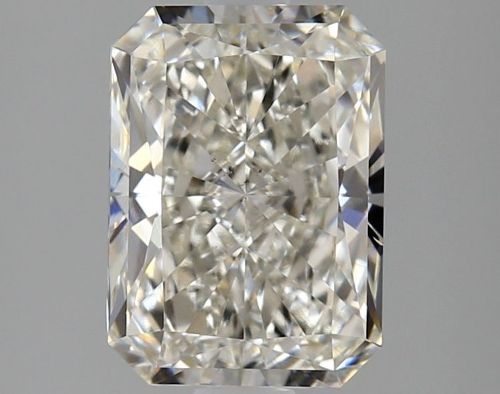 2.55ct H VS2 Rare Carat Ideal Cut Radiant Lab Grown Diamond