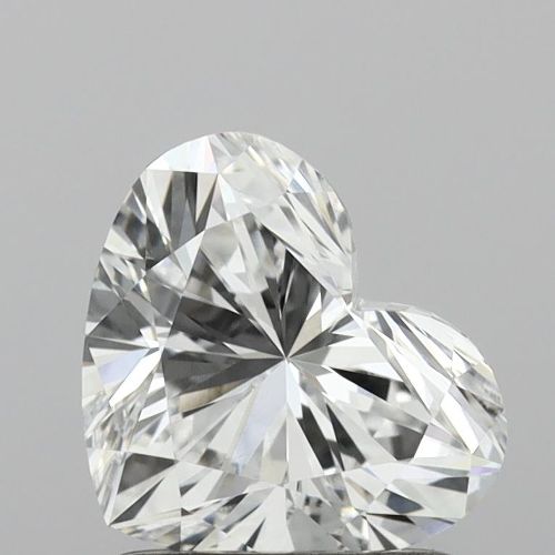 1.19ct D VS1 Very Good Cut Heart Lab Grown Diamond