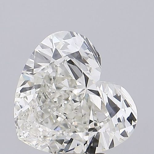 5.65ct H VS1 Excellent Cut Heart Lab Grown Diamond