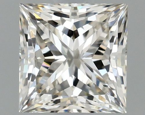 1.23ct H VS1 Rare Carat Ideal Cut Princess Lab Grown Diamond