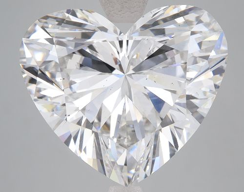 9.06ct F VS2 Excellent Cut Heart Lab Grown Diamond