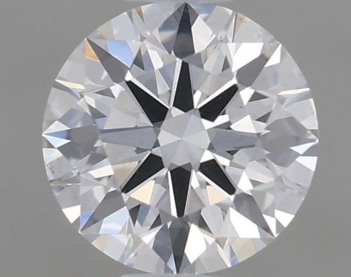 0.65ct D VS2 Ideal Cut Round Lab Grown Diamond