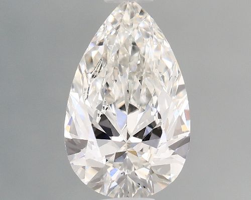 0.56ct G VS2 Excellent Cut Pear Lab Grown Diamond