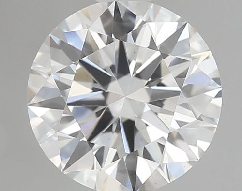 1.24ct F VS2 Rare Carat Ideal Cut Round Lab Grown Diamond