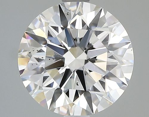 2.51ct G SI1 Rare Carat Ideal Cut Round Lab Grown Diamond