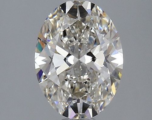 1.68ct H VS2 Rare Carat Ideal Cut Oval Lab Grown Diamond