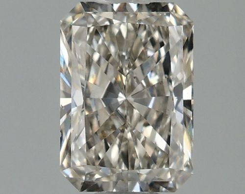 1.35ct I VS2 Rare Carat Ideal Cut Radiant Lab Grown Diamond