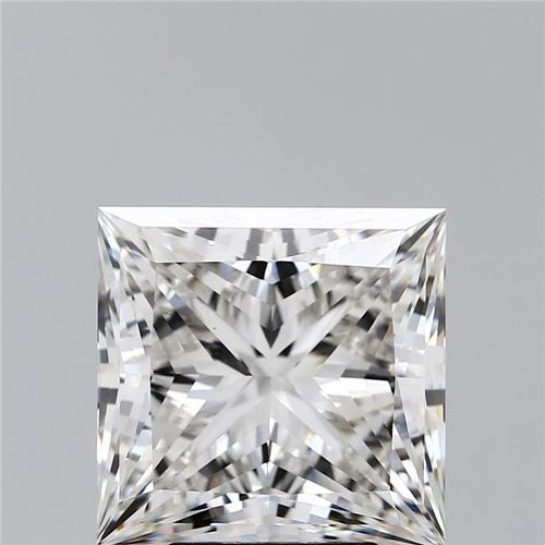 5.50ct G VS1 Rare Carat Ideal Cut Princess Lab Grown Diamond