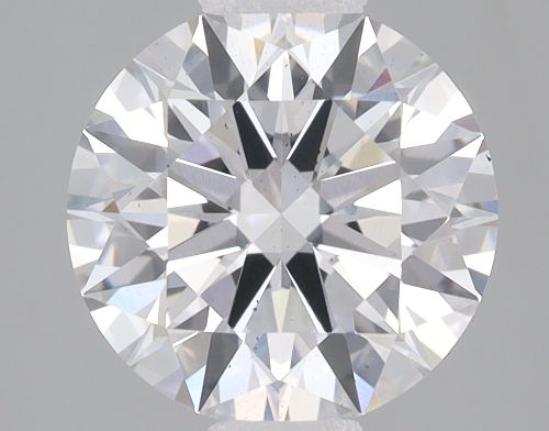 2.10ct E SI1 Rare Carat Ideal Cut Round Lab Grown Diamond