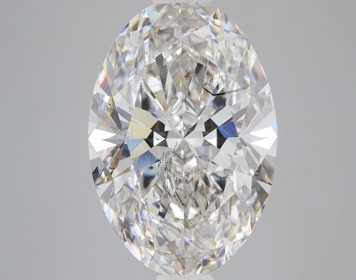 5.56ct G SI2 Rare Carat Ideal Cut Oval Lab Grown Diamond