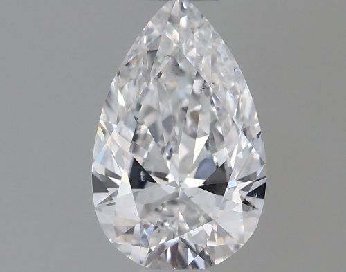 0.53ct D VS2 Excellent Cut Pear Lab Grown Diamond