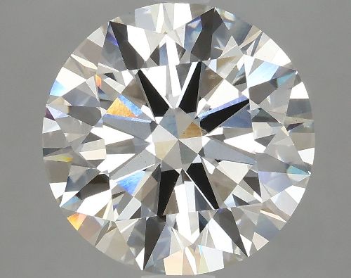 5.46ct I VS1 Rare Carat Ideal Cut Round Lab Grown Diamond