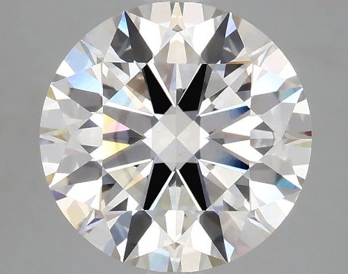 3.67ct H VS2 Rare Carat Ideal Cut Round Lab Grown Diamond