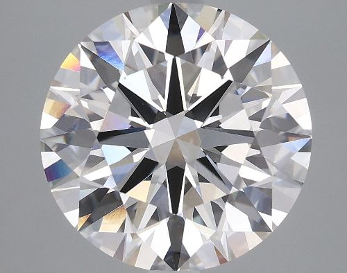 4.76ct H VVS2 Rare Carat Ideal Cut Round Lab Grown Diamond