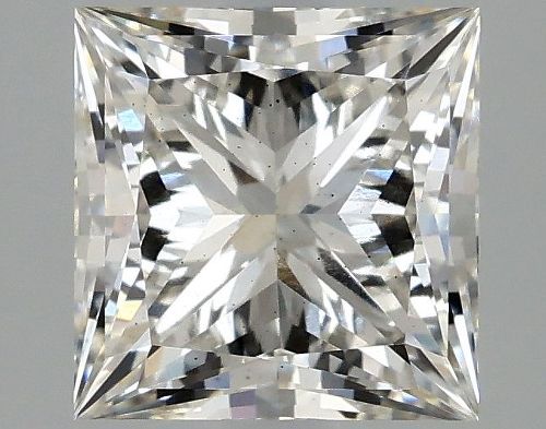 2.26ct H VS2 Rare Carat Ideal Cut Princess Lab Grown Diamond