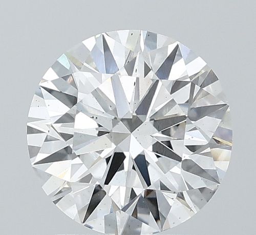 1.91ct H VS2 Rare Carat Ideal Cut Round Lab Grown Diamond