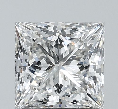 1.46ct H VS1 Rare Carat Ideal Cut Princess Lab Grown Diamond