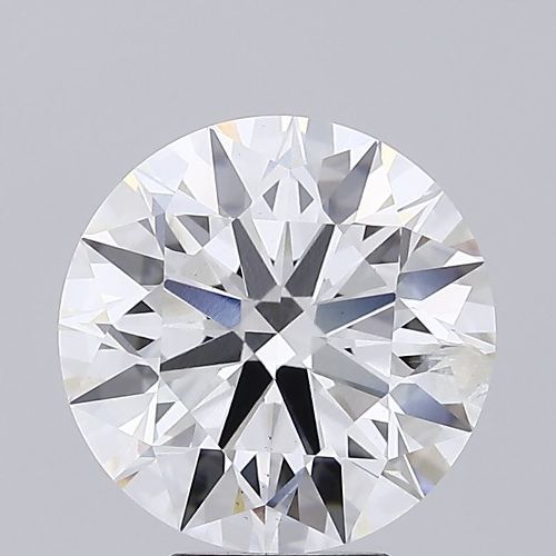 5.06ct G SI2 Rare Carat Ideal Cut Round Lab Grown Diamond