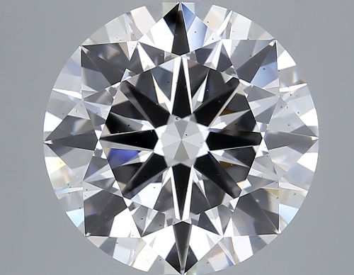 8.01ct E SI1 Excellent Cut Round Lab Grown Diamond