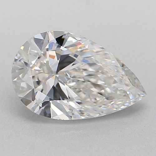 0.80ct E VS1 Rare Carat Ideal Cut Pear Lab Grown Diamond