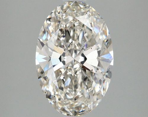 2.22ct H VS2 Rare Carat Ideal Cut Oval Lab Grown Diamond