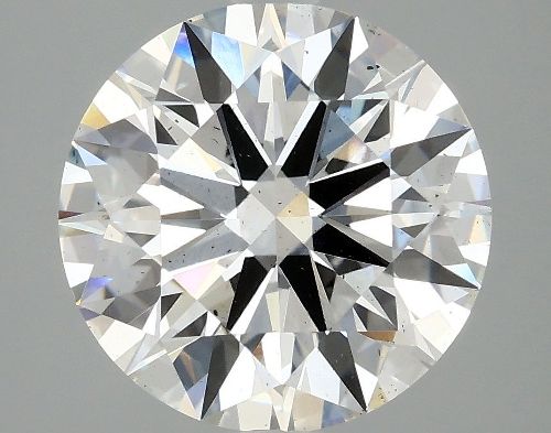 3.82ct G SI1 Rare Carat Ideal Cut Round Lab Grown Diamond