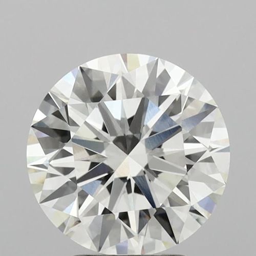 3.25ct H VVS2 Ideal Cut Round Lab Grown Diamond