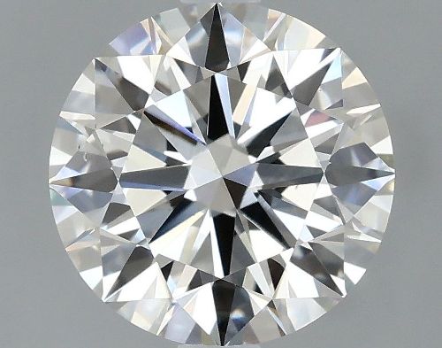 2.58ct H VS2 Rare Carat Ideal Cut Round Lab Grown Diamond