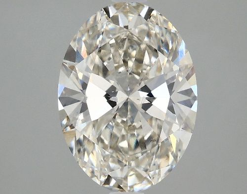 2.75ct I VS1 Rare Carat Ideal Cut Oval Lab Grown Diamond