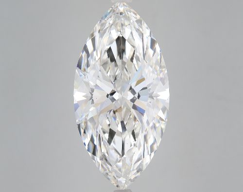 8.10ct F VS2 Rare Carat Ideal Cut Marquise Lab Grown Diamond