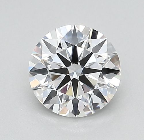 0.85ct D VVS1 Rare Carat Ideal Cut Round Lab Grown Diamond