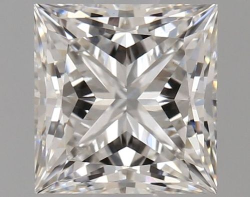 1.39ct G VS1 Rare Carat Ideal Cut Princess Lab Grown Diamond