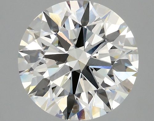 3.59ct I VS1 Rare Carat Ideal Cut Round Lab Grown Diamond