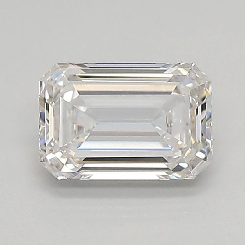 0.82ct F VVS1 Rare Carat Ideal Cut Emerald Lab Grown Diamond