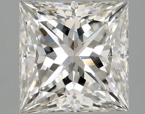 2.24ct H VS1 Rare Carat Ideal Cut Princess Lab Grown Diamond