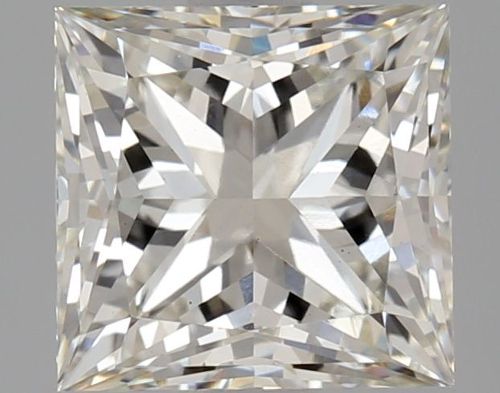 2.36ct H VS1 Rare Carat Ideal Cut Princess Lab Grown Diamond