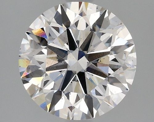 2.81ct H SI1 Rare Carat Ideal Cut Round Lab Grown Diamond