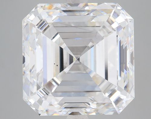 12.08ct E VS2 Excellent Cut Asscher Lab Grown Diamond