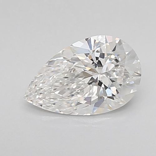 0.83ct E VVS2 Rare Carat Ideal Cut Pear Lab Grown Diamond