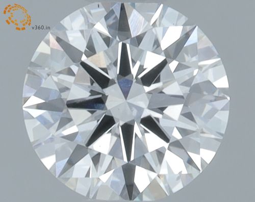 0.60ct D VS2 Rare Carat Ideal Cut Round Lab Grown Diamond