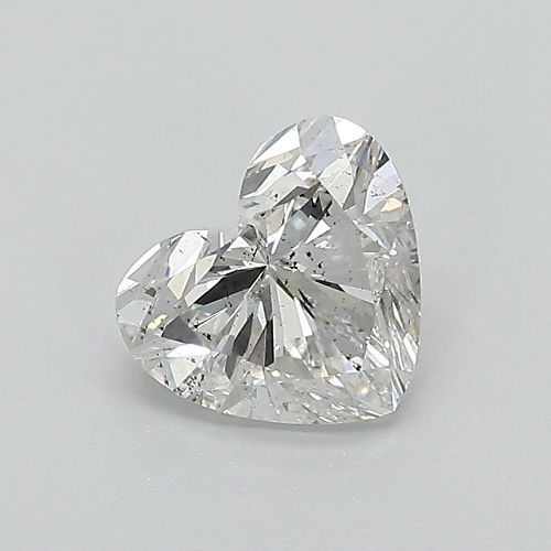 1.08ct G SI1 Rare Carat Ideal Cut Heart Lab Grown Diamond