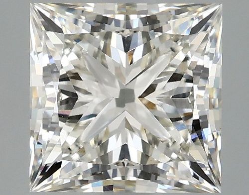 2.52ct I VVS2 Rare Carat Ideal Cut Princess Lab Grown Diamond