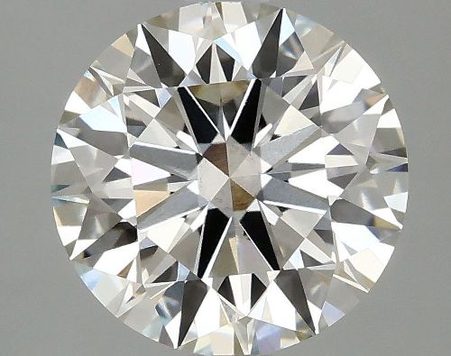 2.52ct I VS2 Rare Carat Ideal Cut Round Lab Grown Diamond