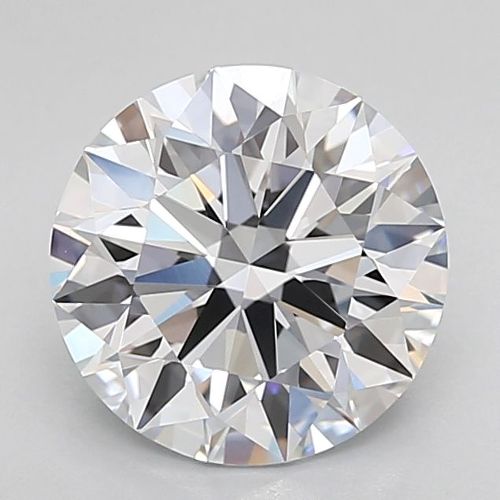 2.41ct G VVS1 Rare Carat Ideal Cut Round Lab Grown Diamond