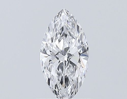 0.56ct D VS2 Rare Carat Ideal Cut Marquise Lab Grown Diamond